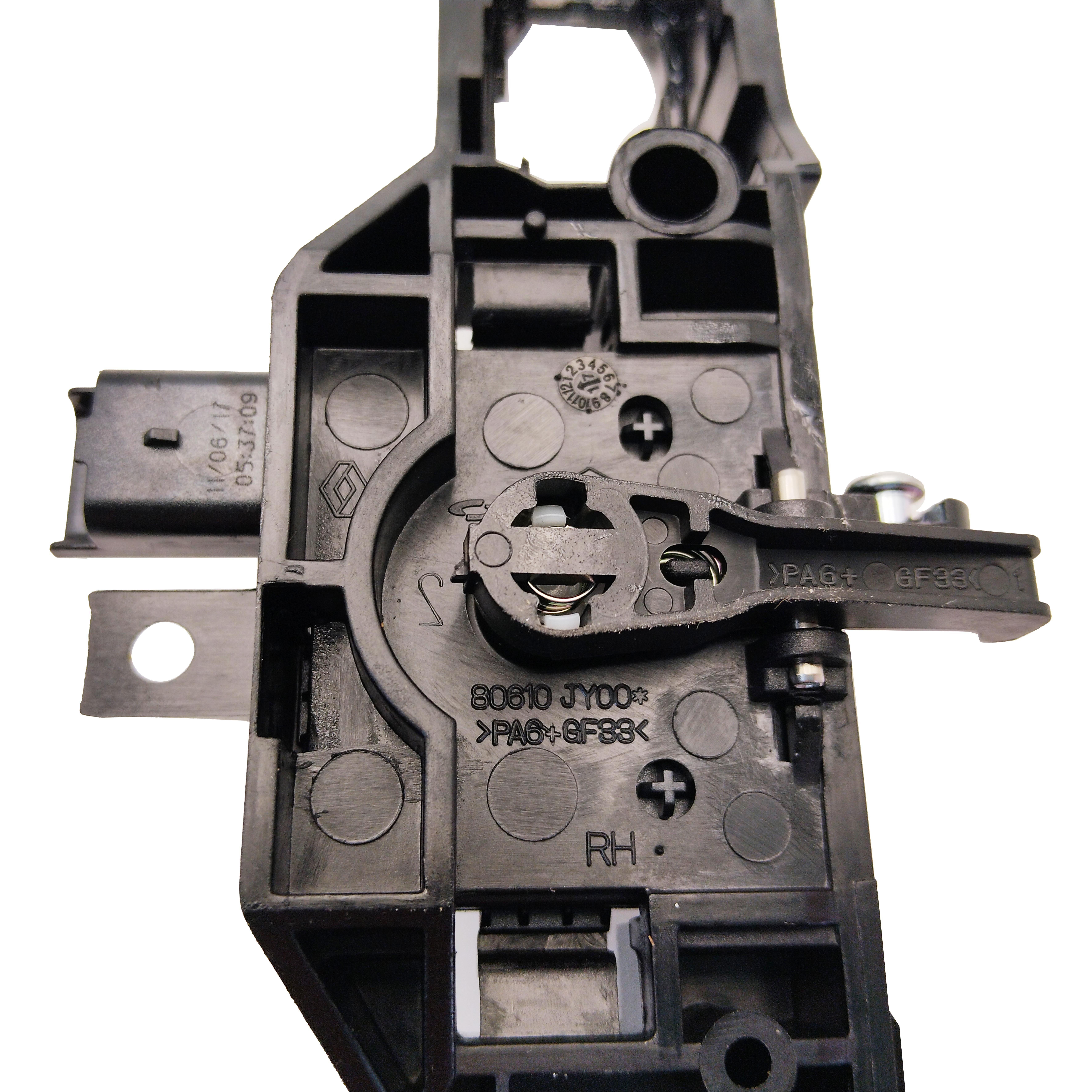 Front RH Outside Door Handle Bracket.KoleosQM5.For Renault's Koleos BRACKET DOOR OUTSIDE HANDLE.RH.80610JY00B..Renault Parts.