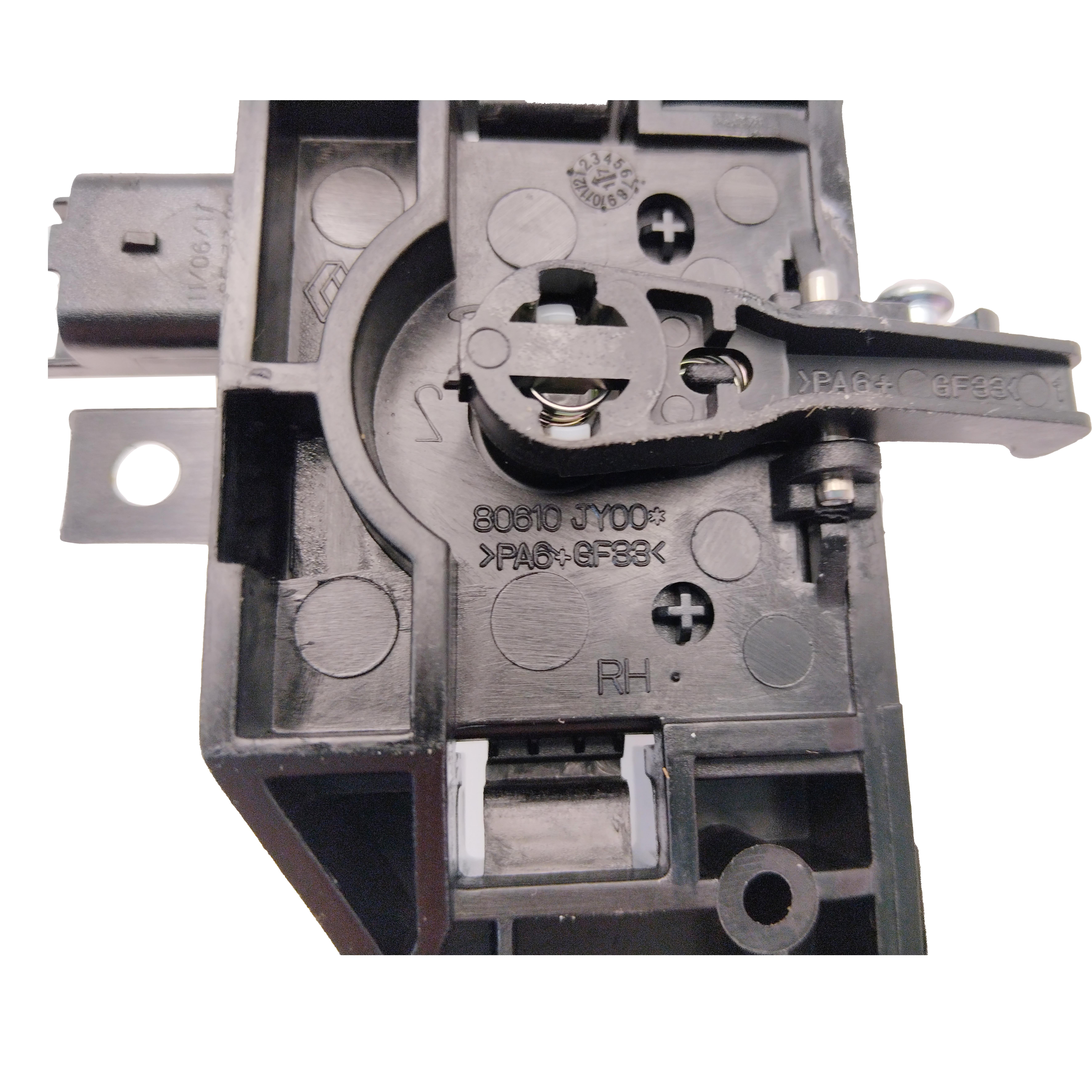 Front RH Outside Door Handle Bracket.KoleosQM5.For Renault's Koleos BRACKET DOOR OUTSIDE HANDLE.RH.80610JY00B..Renault Parts.