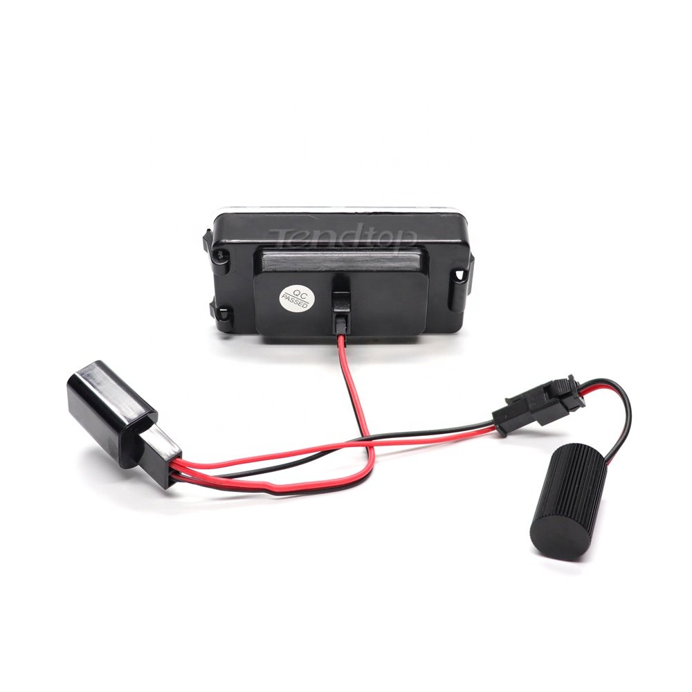 Wholesales 2pcs Canbus Free Car LED Number License Plate Lights For Seat Ibiza Arosa Altea Cordoba Leon Toledo tail plate lamps