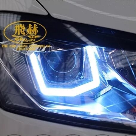 Volkswagen Polo DAO Bulb LED DRL High Liner for Q5 Hell a Projector Lens for Bi Xenon Bulbs New for 2014 for VW 12V 12 Months