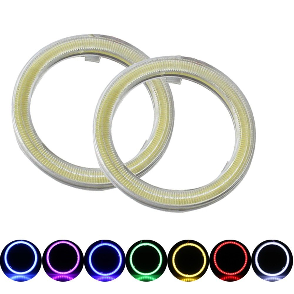ChinaBESTOEM 70mm 80mm 90mm 100mm 110mm 120mm 130mm 140mm COB Halo LED ring light RGB 12V Angel Eyes