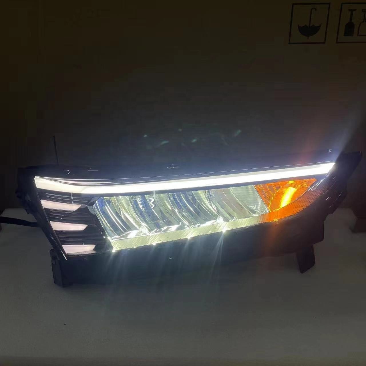 New Energy Car Front Lamp Set for Trumpchi 21-23 Aion Y - 12V 6500 Lumens D1R Shape Bulbs - OE Code 0 - Guangdong China Orig