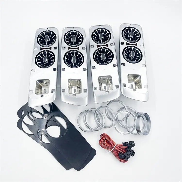 Car interior accessories Top luxury lighted air outlet for Mercedes-Benz Vito Viano V250 W447