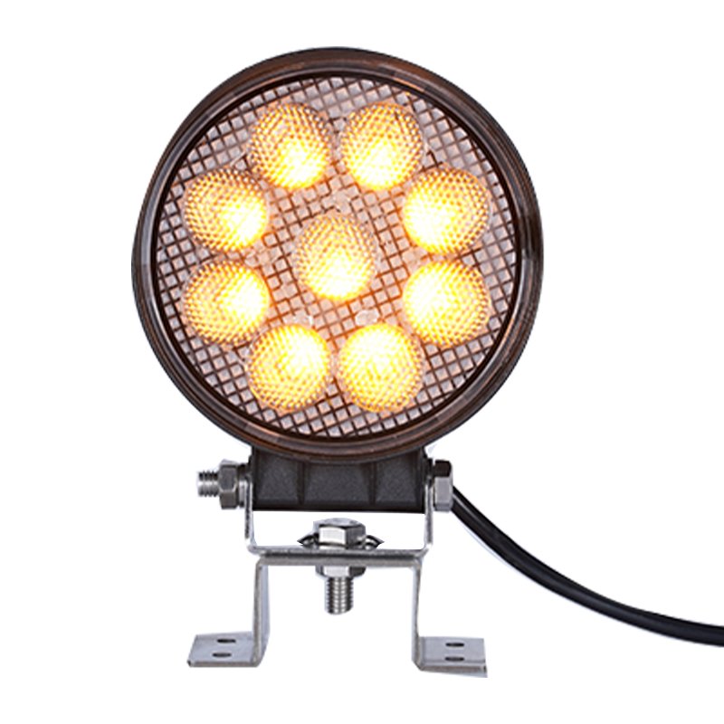 Factory Supply 5 inch 18W LED Waterproof Work Light LED Led Spotlight Work Lamp Driving Offroad Boat Car Tractor Truck