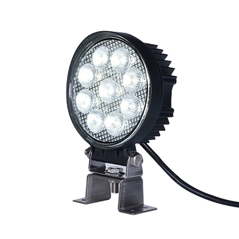 Factory Supply 5 inch 18W LED Waterproof Work Light LED Led Spotlight Work Lamp Driving Offroad Boat Car Tractor Truck