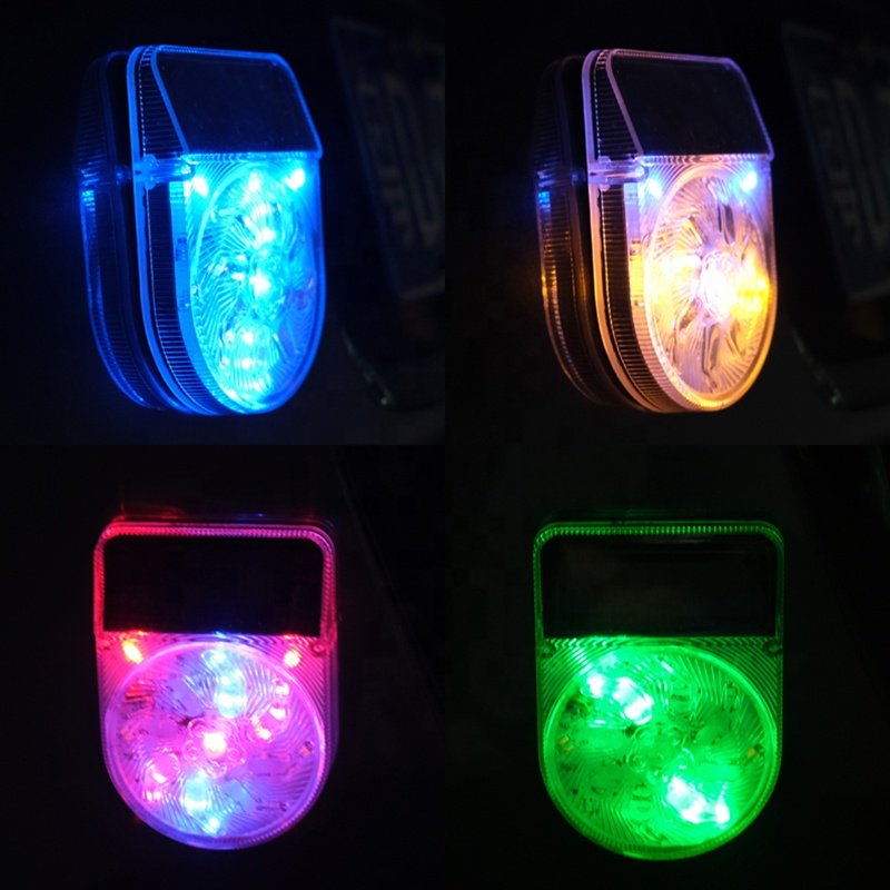 LED warning light for car truck solar emergency flash warning led light vehicle auto accessories gadget L09 OEM