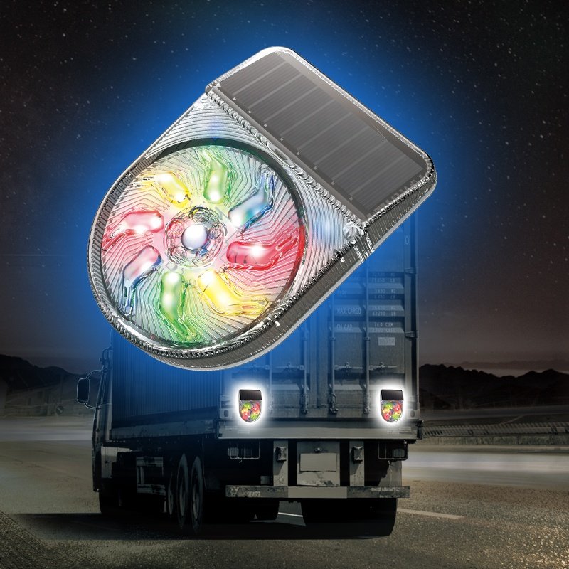 LED warning light for car truck solar emergency flash warning led light vehicle auto accessories gadget L09 OEM