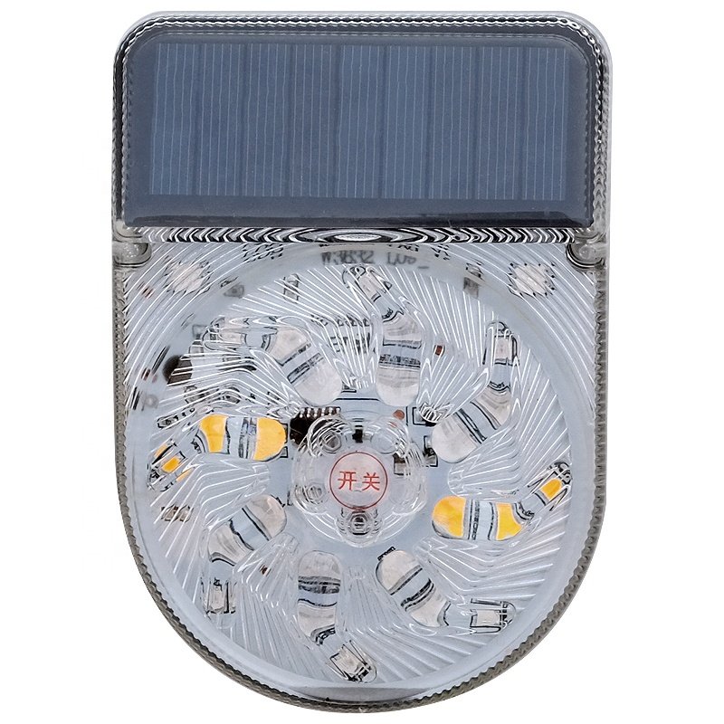 LED warning light for car truck solar emergency flash warning led light vehicle auto accessories gadget L09 OEM