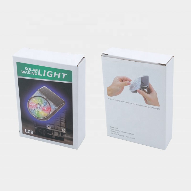 LED warning light for car truck solar emergency flash warning led light vehicle auto accessories gadget L09 OEM
