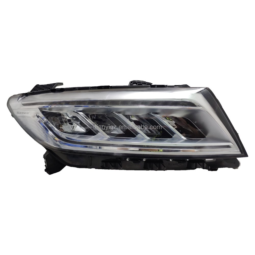 Original LED Headlight Suitable For 2021 Dongfeng Scenery 580PRO LED headlights front penetration for Car LED Lighting System