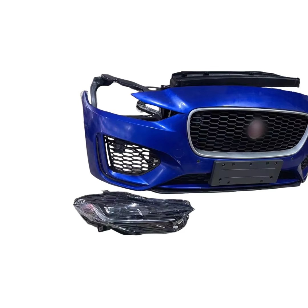 Headlamp hood fender body kit for jaguar XF XJ XE F-pAEC front nozzle assembly front bumper assembly Body appearance machine