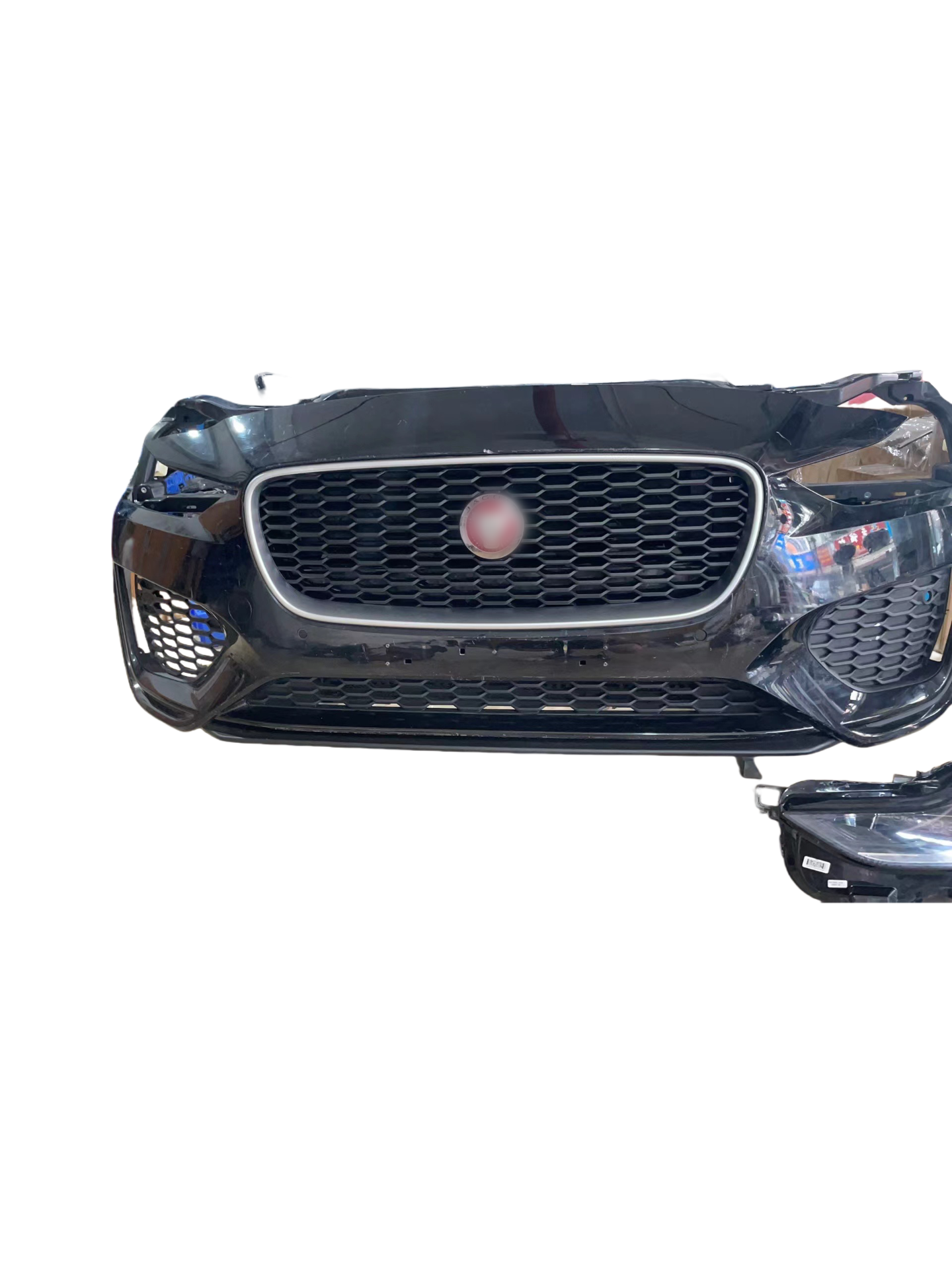 Headlamp hood fender body kit for jaguar XF XJ XE F-pAEC front nozzle assembly front bumper assembly Body appearance machine