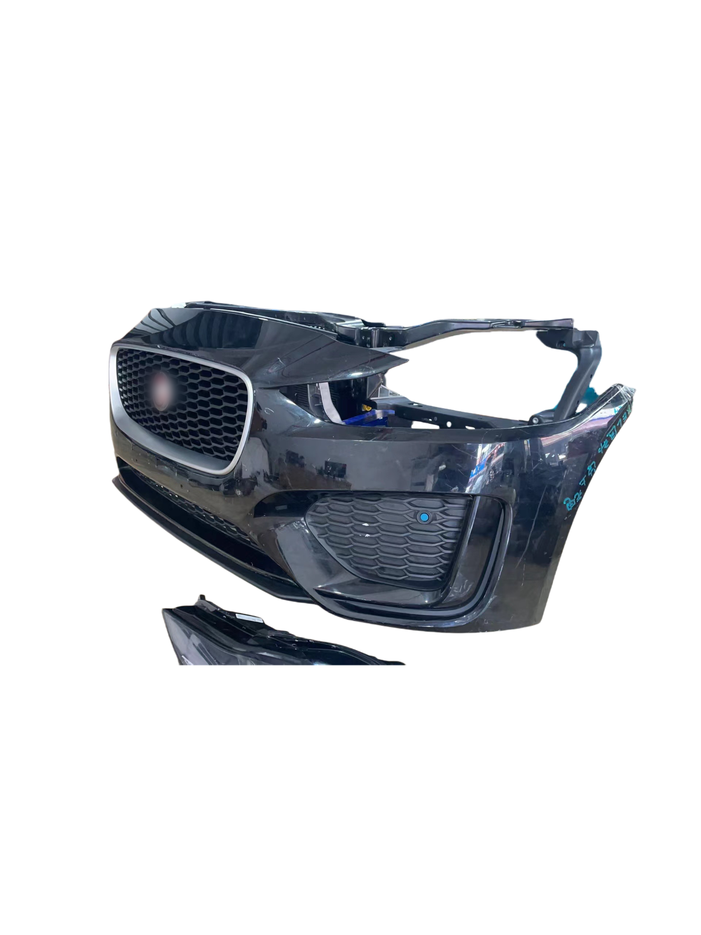Headlamp hood fender body kit for jaguar XF XJ XE F-pAEC front nozzle assembly front bumper assembly Body appearance machine
