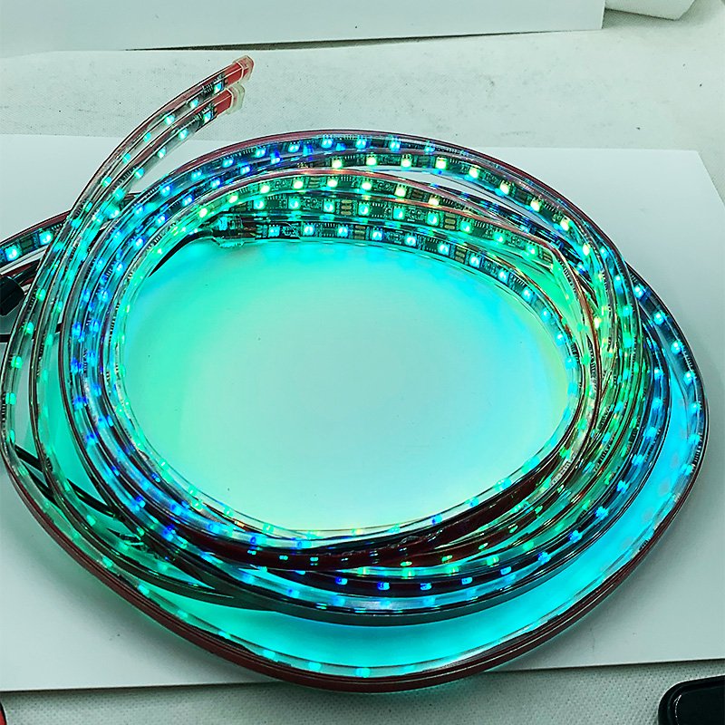 Easy Installation Auto Lighting System Flexible Dual Color LED Light Strip for Running Boards - Waterproof & Durable
