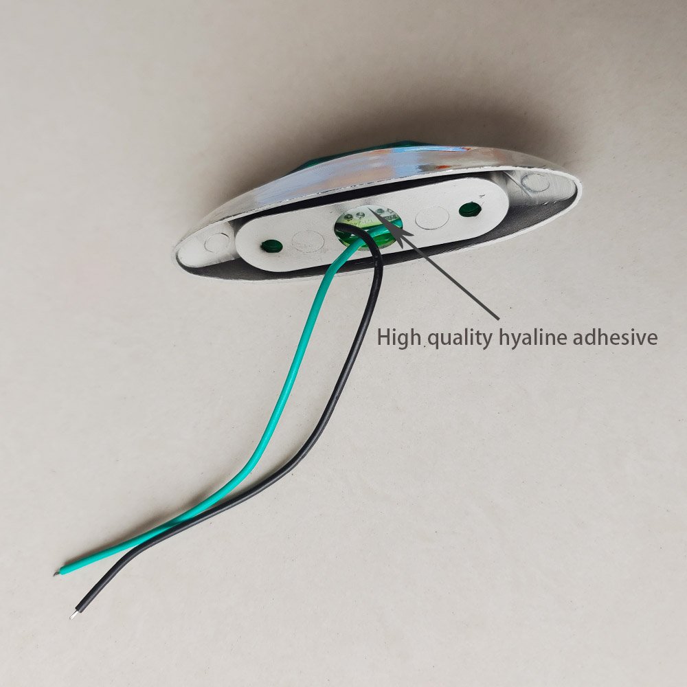 24V Automotive LED Side Tail Light Trucks 12V Voltage White Yellow Red Green Blue Driving Light Other Car Light Accessories