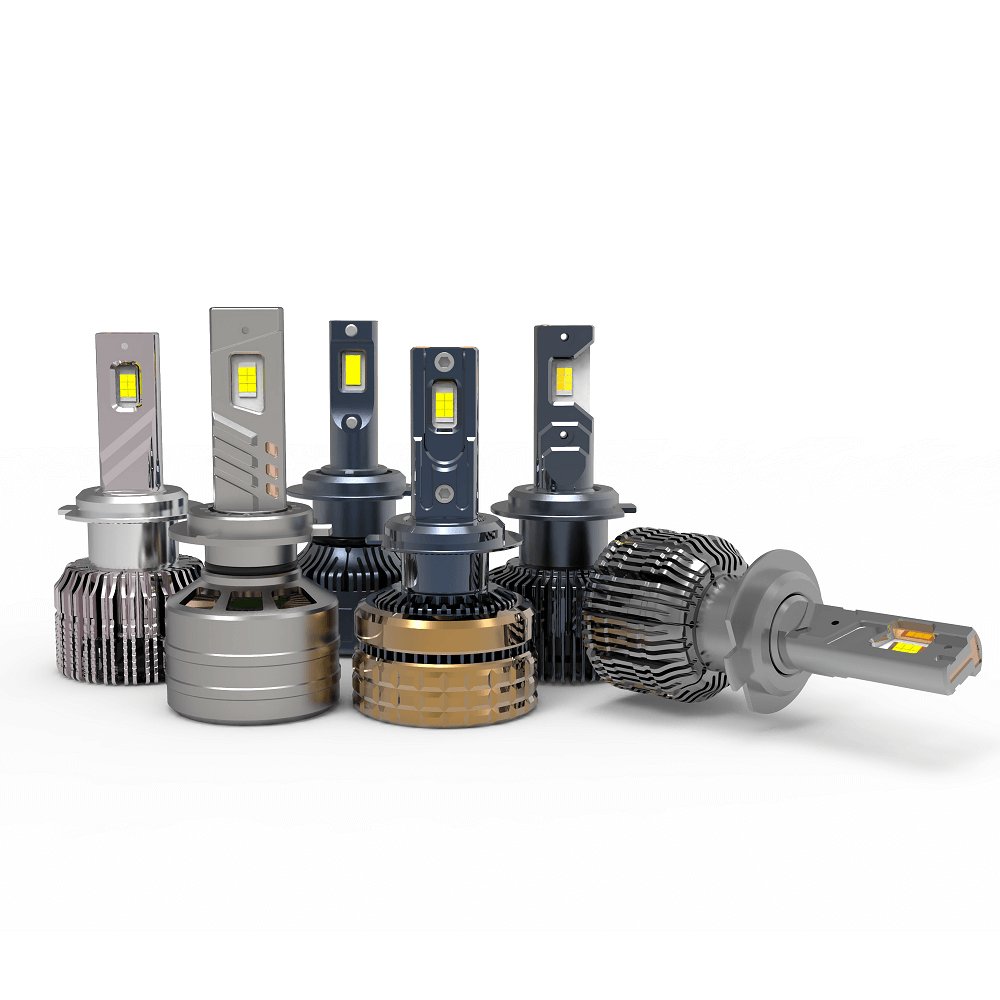 High-end auto lighting systems 2.5/3.0 inch biled headlamp auto lighting systems led headlights for cars