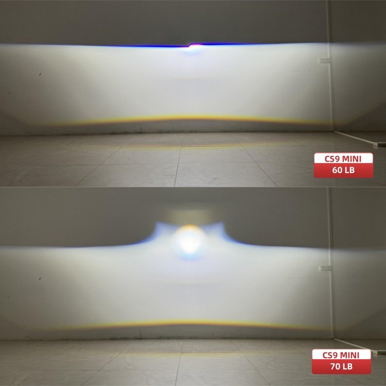 Popular Derign Carson CS9mini High Lumens Bi LED Projector Lens for Car Headlight interior accessories for cars