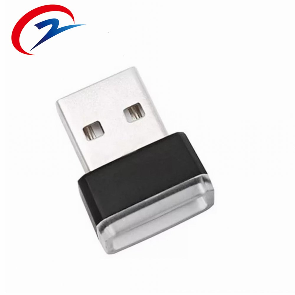 USB LED Mini Car Light Neon Atmosphere Ambient Guide Bright Lamp Light Accessories Decor Birthday Christmas Gifts Factory Price
