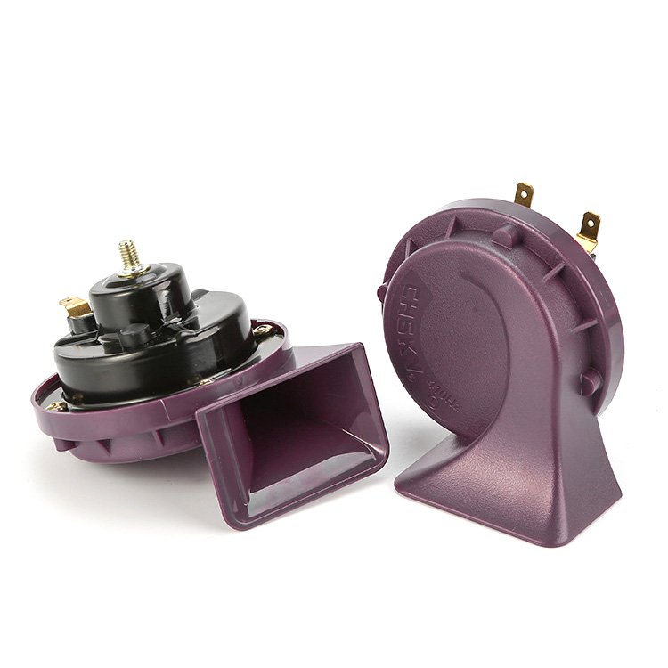 CHSKY New Popular Best-Selling Horn Car Tweeter 12V 500Hz Snail Horn
