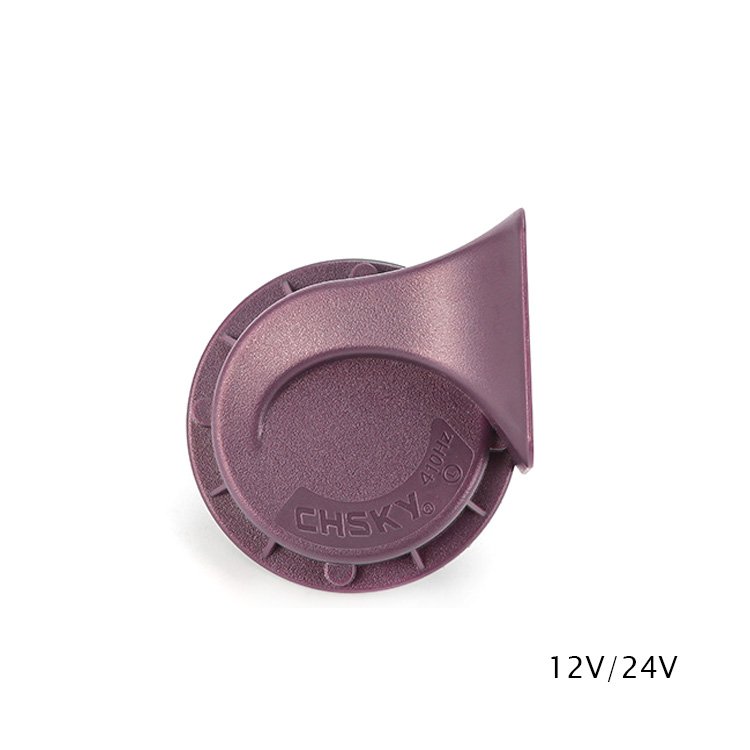 CHSKY New Popular Best-Selling Horn Car Tweeter 12V 500Hz Snail Horn