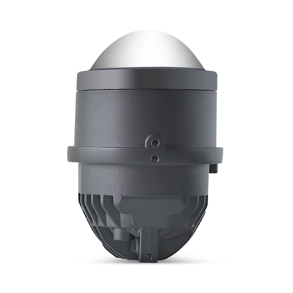 Wholesale 3.0 inch high light fog light 6000K led fog lamp with blue film for cars 55W X5 led fog/driving lights car accessories