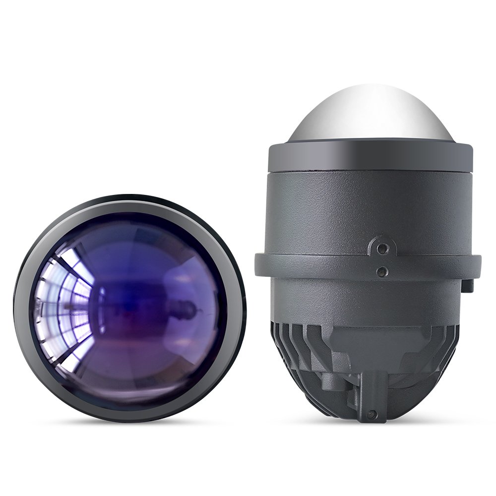 Wholesale 3.0 inch high light fog light 6000K led fog lamp with blue film for cars 55W X5 led fog/driving lights car accessories