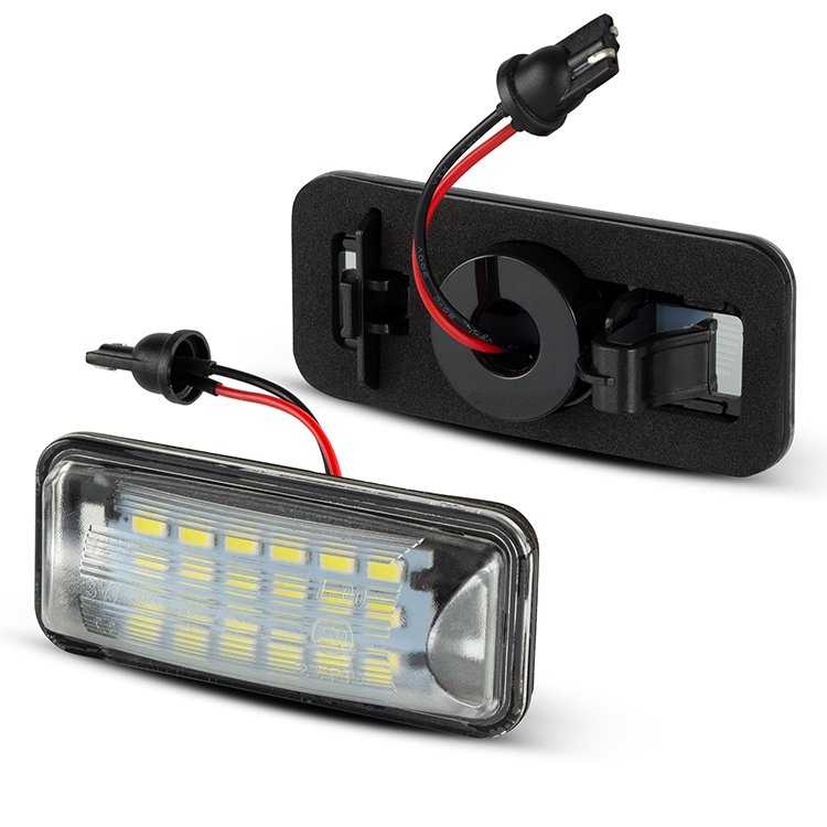 Car Accessories LED License Plate Light Assembly LED Number Plate Light For Toyota FT-86 GT86