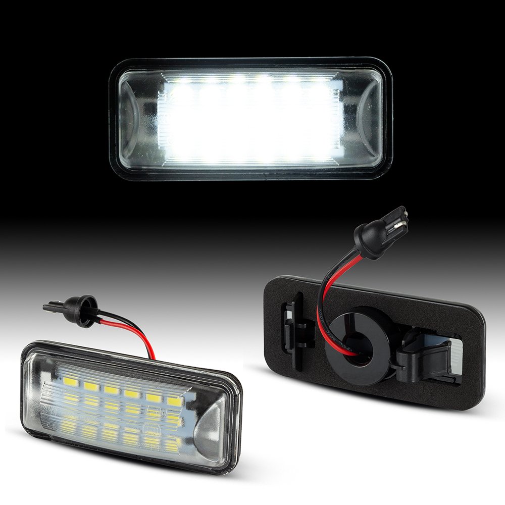 Car Accessories LED License Plate Light Assembly LED Number Plate Light For Toyota FT-86 GT86