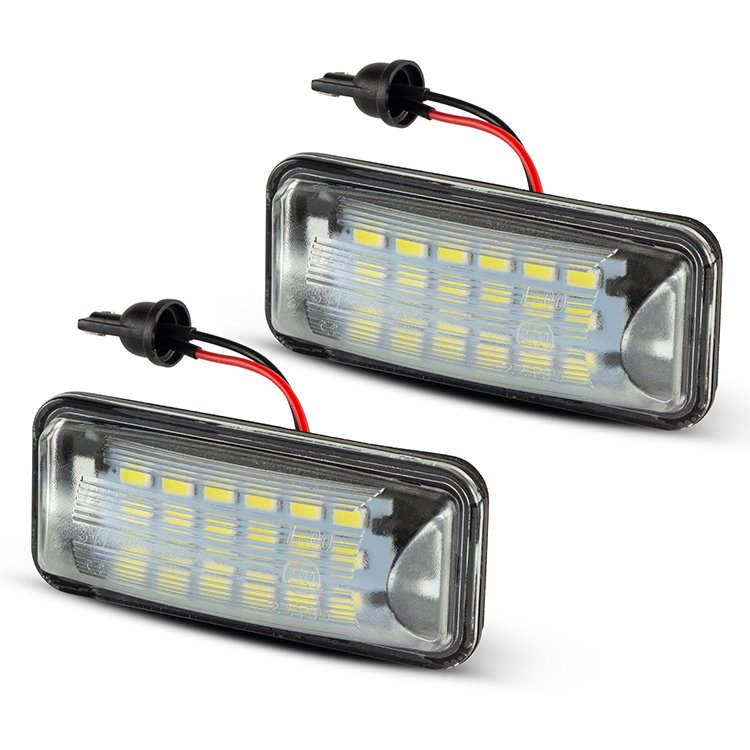 Car Accessories LED License Plate Light Assembly LED Number Plate Light For Toyota FT-86 GT86