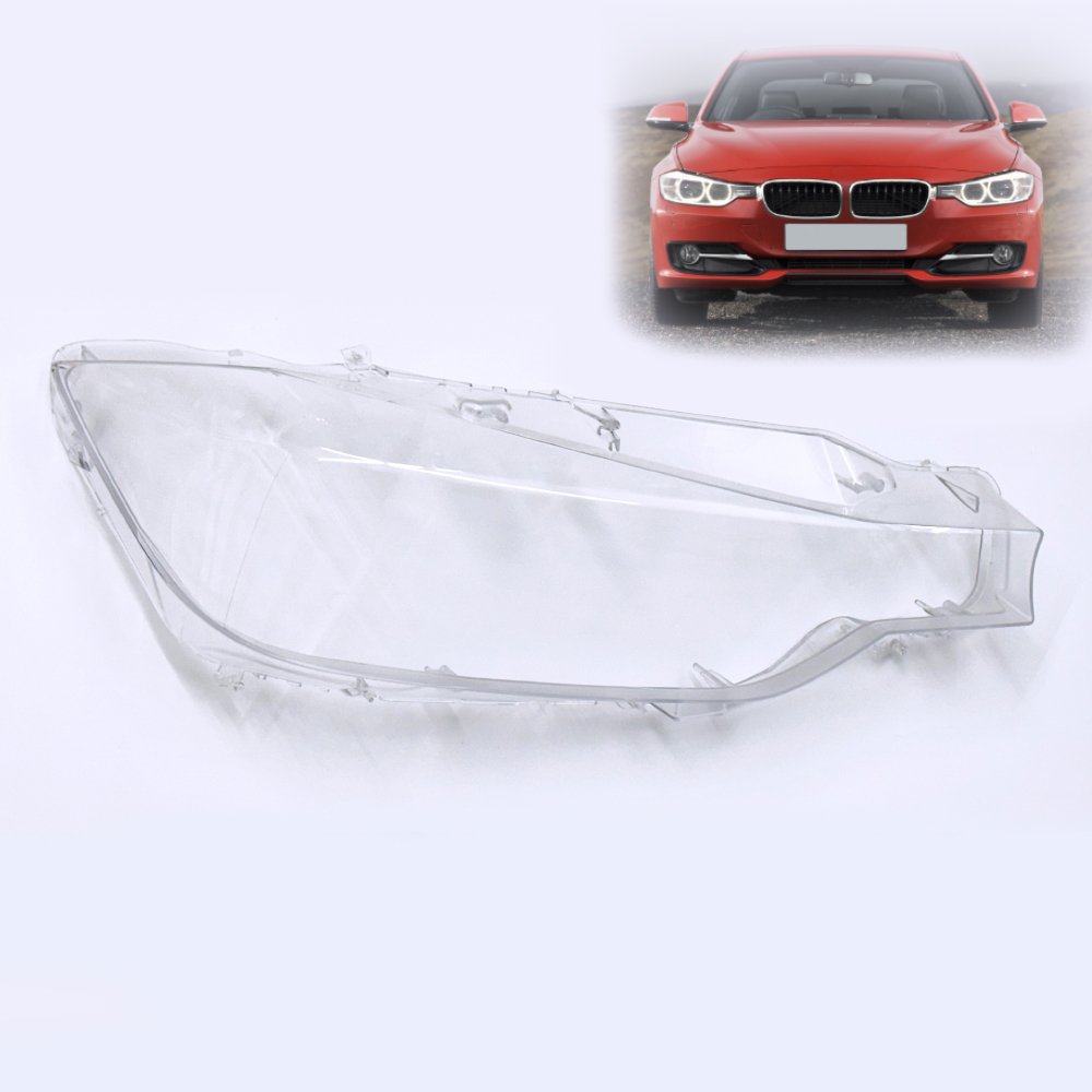 Great Quality Uv Hardening Coating Plastic Headlight Lens Cover For 3 Series Hid Version F30 316I 320I 328I 2011-2015