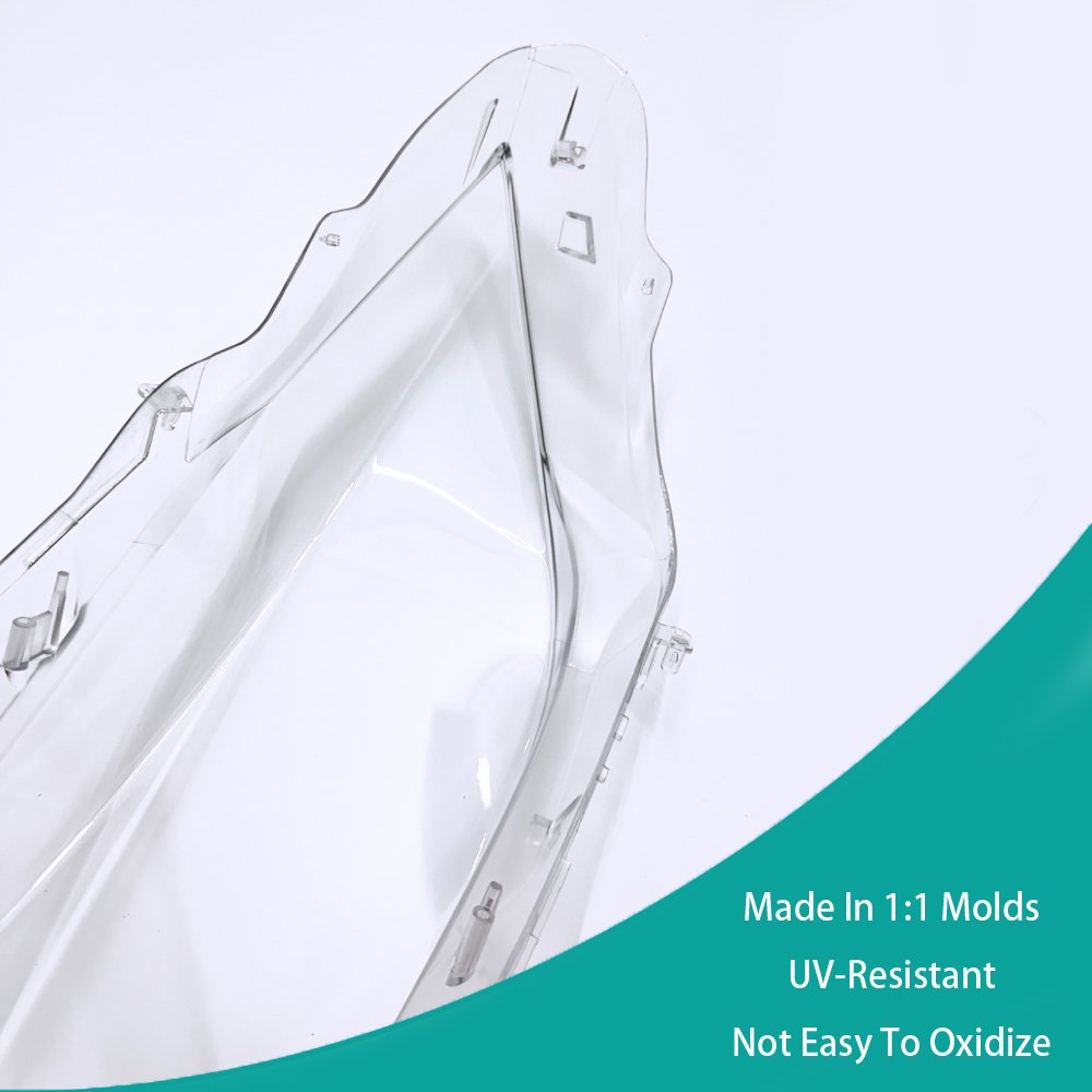 Great Quality Uv Hardening Coating Plastic Headlight Lens Cover For 3 Series Hid Version F30 316I 320I 328I 2011-2015