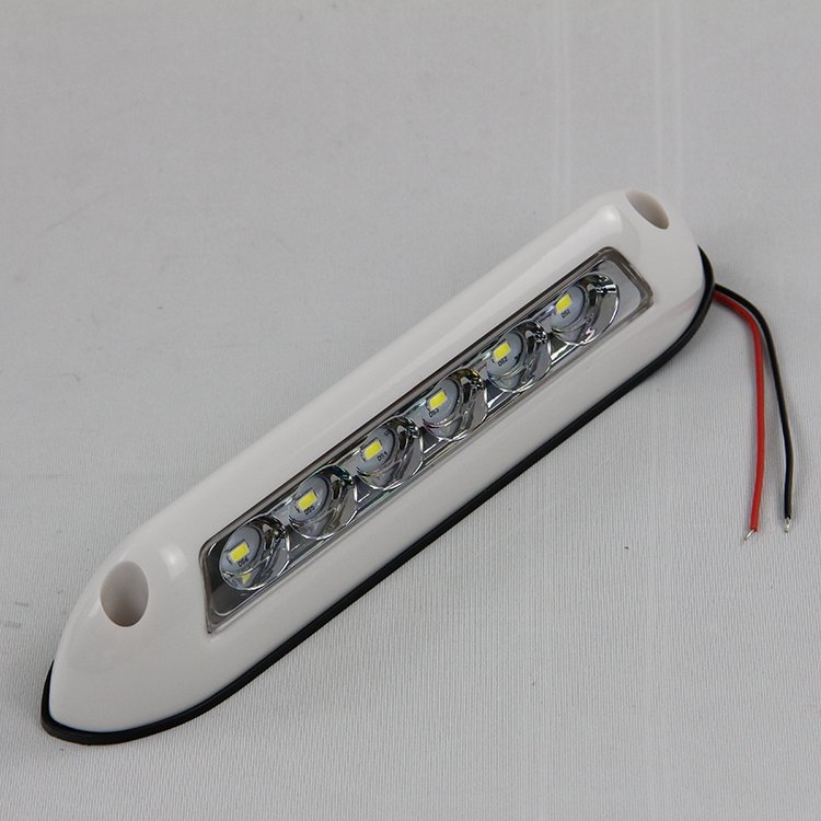 Original Factory 12V 24V Monochromatic RV Waterproof Outdoor Light with Holes Other Car Light Accessories
