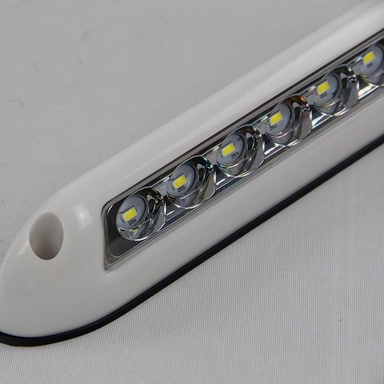 Original Factory 12V 24V Monochromatic RV Waterproof Outdoor Light with Holes Other Car Light Accessories