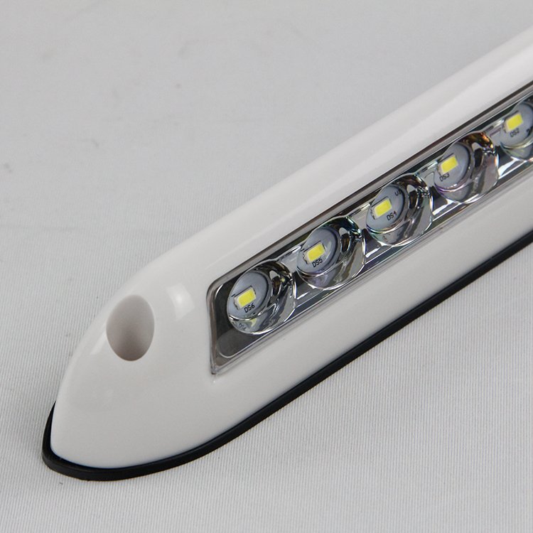 Original Factory 12V 24V Monochromatic RV Waterproof Outdoor Light with Holes Other Car Light Accessories