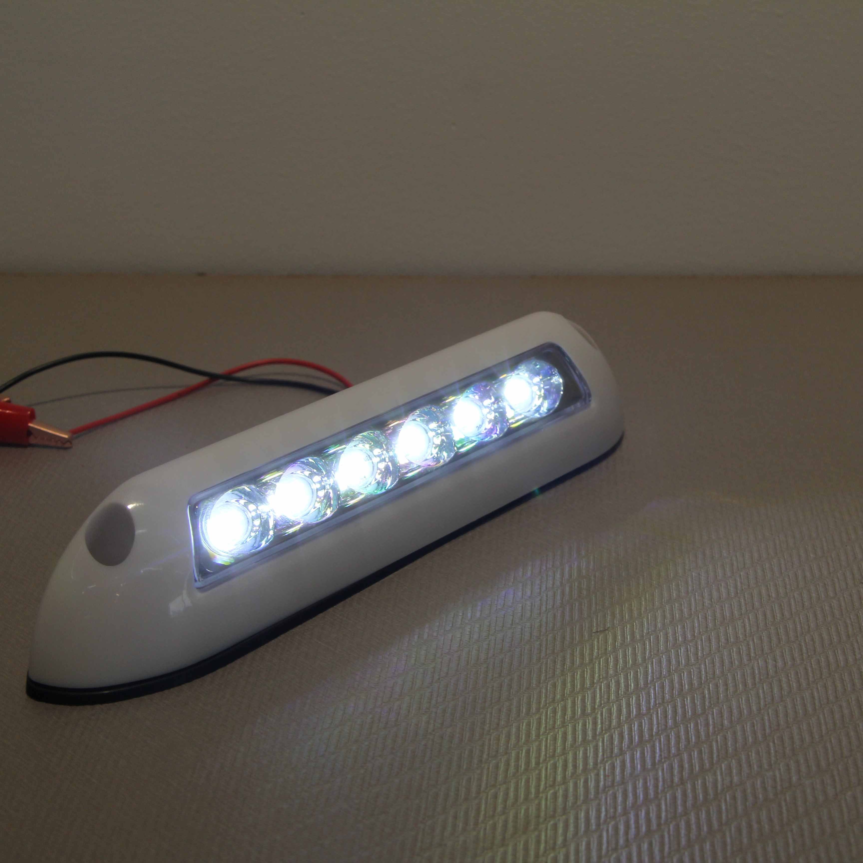 Original Factory 12V 24V Monochromatic RV Waterproof Outdoor Light with Holes Other Car Light Accessories