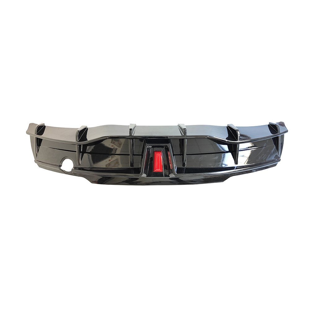 Car Accessories Car Rear Lips Light Auto Rear Bumper Diffuser With LED Light For Tesla Model Y