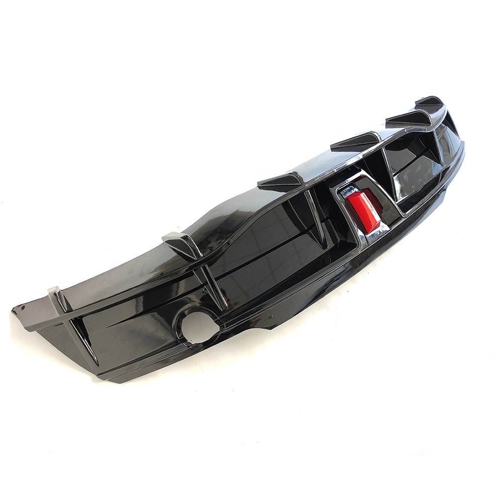 Car Accessories Car Rear Lips Light Auto Rear Bumper Diffuser With LED Light For Tesla Model Y