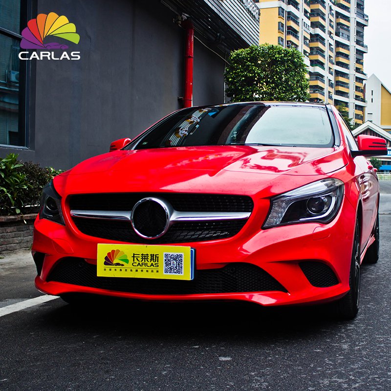 CARLAS Gloss Metallic Candy Car Sticker Vinyl Wrap Car Wrap Sticker Car Film