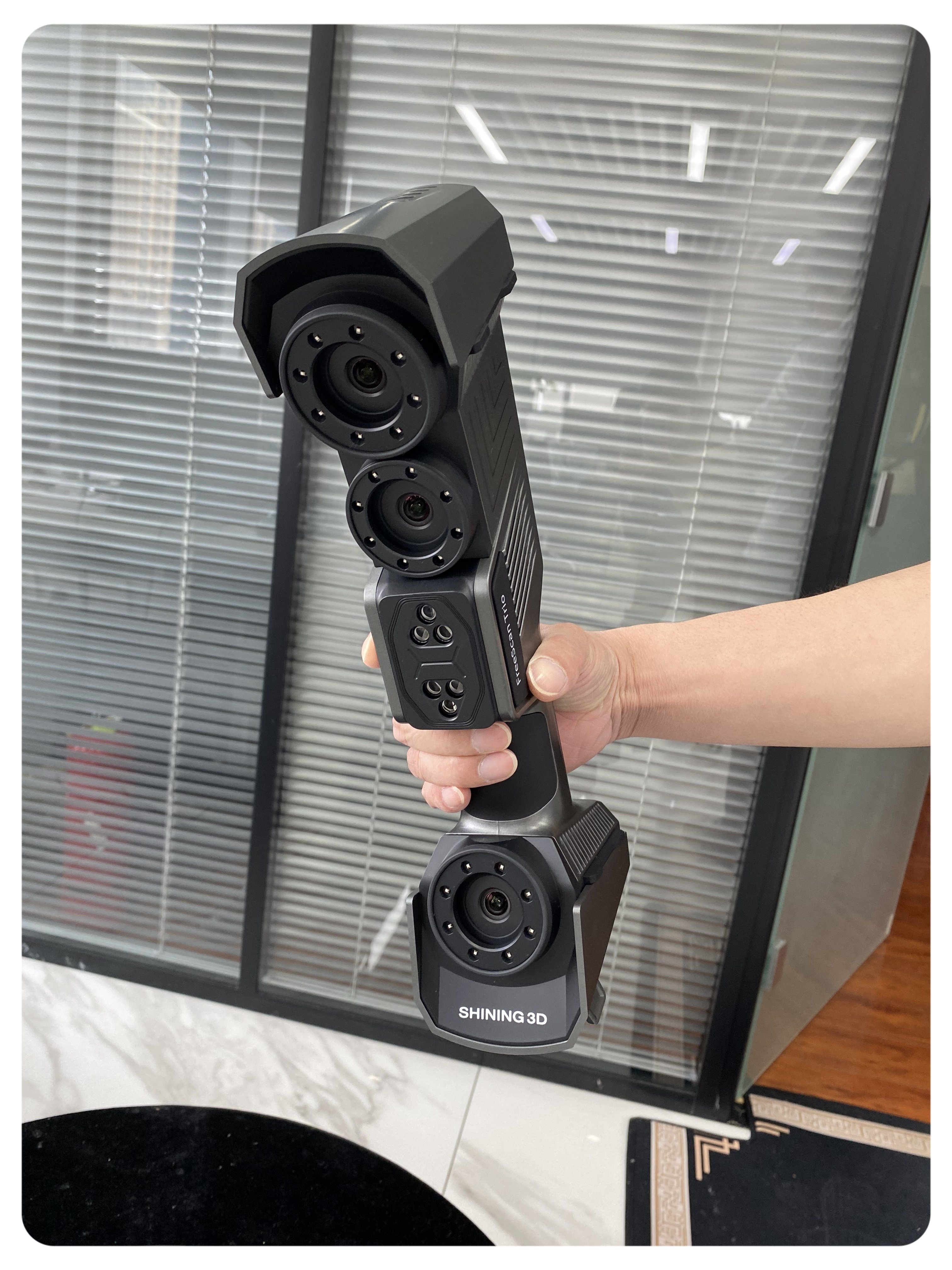 Cars 3D Scanning Engineering Accessories Trio Pro Freescan Combo Scantech 3D Free MarkerUE PRO Laser 3d Scanner