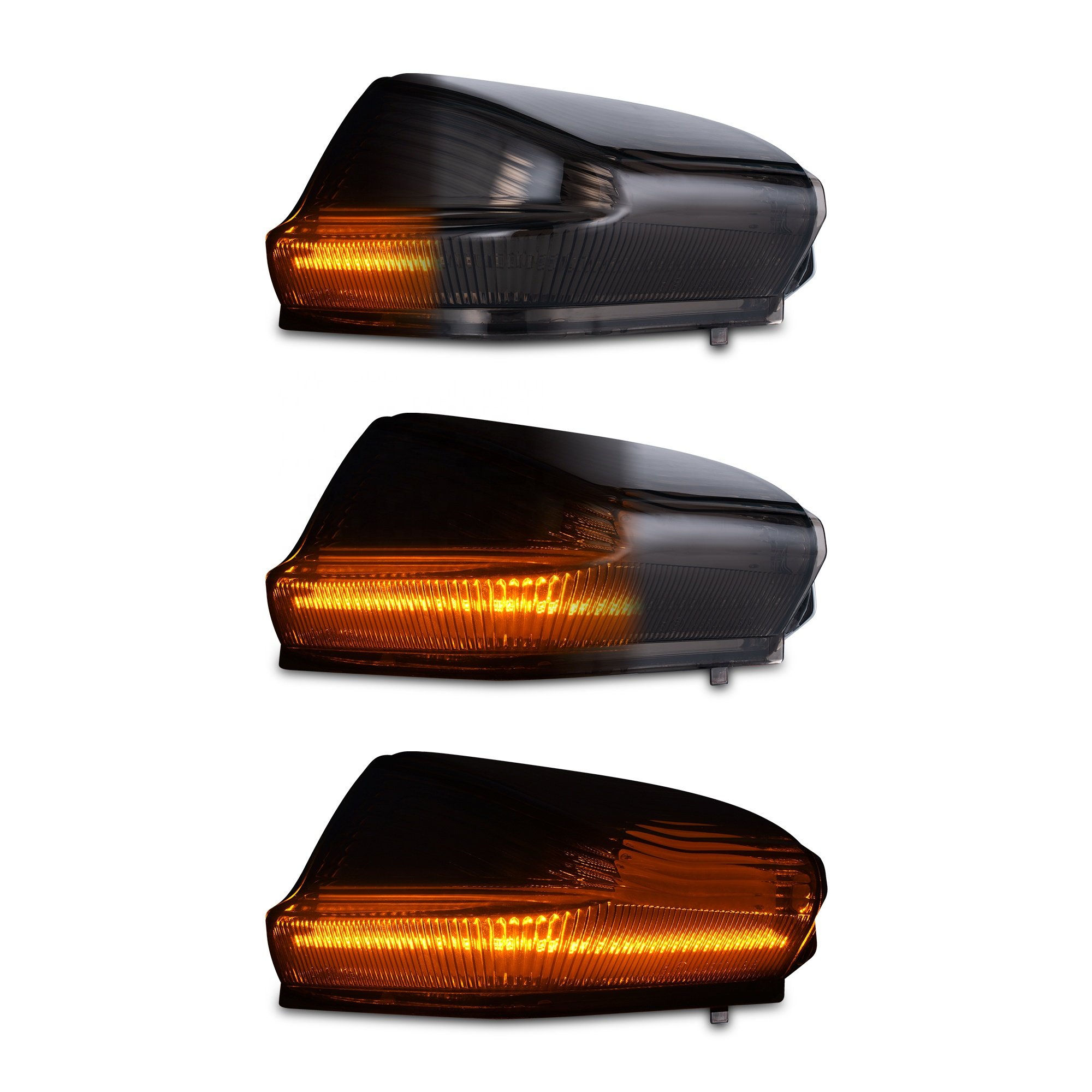 Sequential Amber LED Side Mirror Turn Signal Lights for Mercedes Benz Sprinter W906 VW Crafter 2006-2021