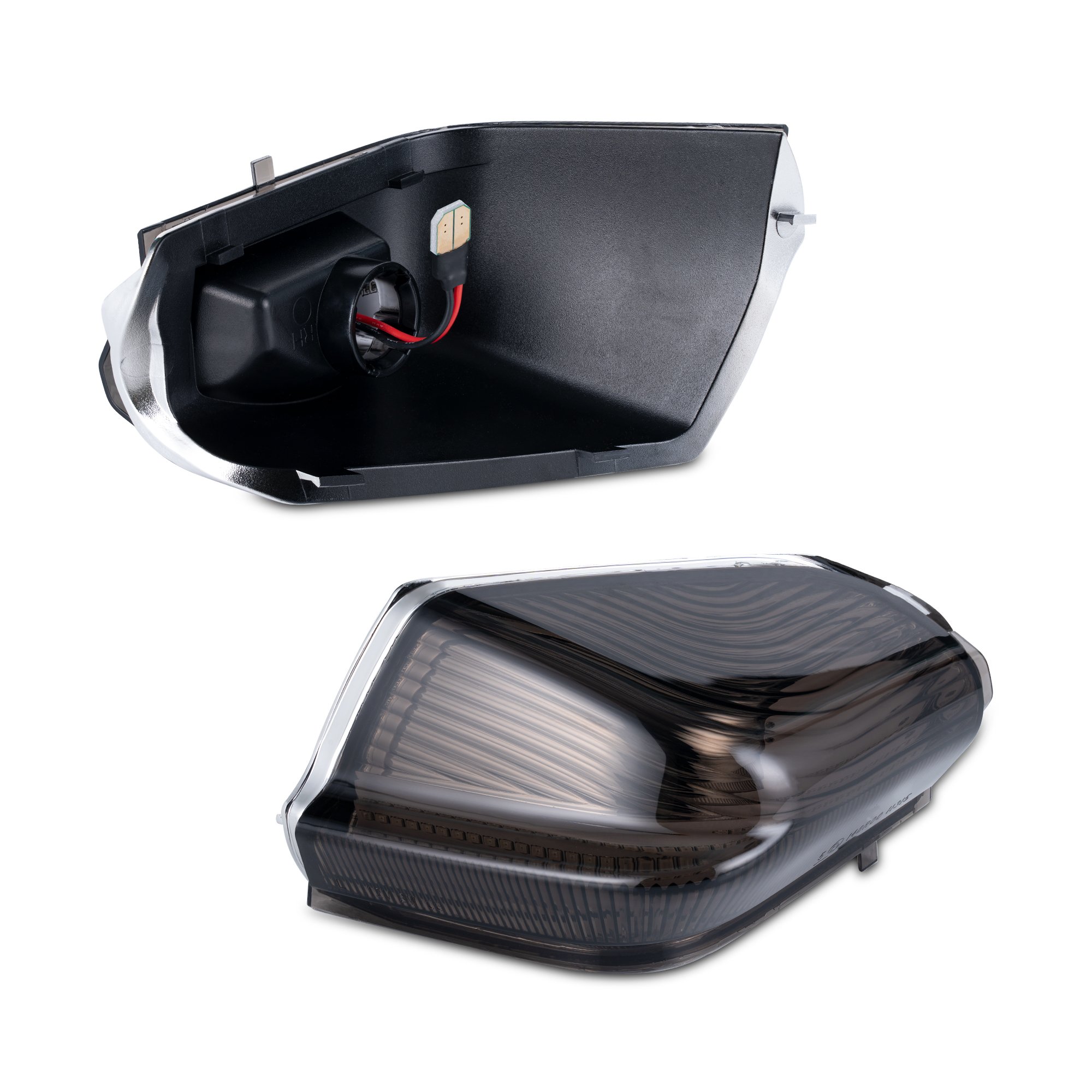 Sequential Amber LED Side Mirror Turn Signal Lights for Mercedes Benz Sprinter W906 VW Crafter 2006-2021
