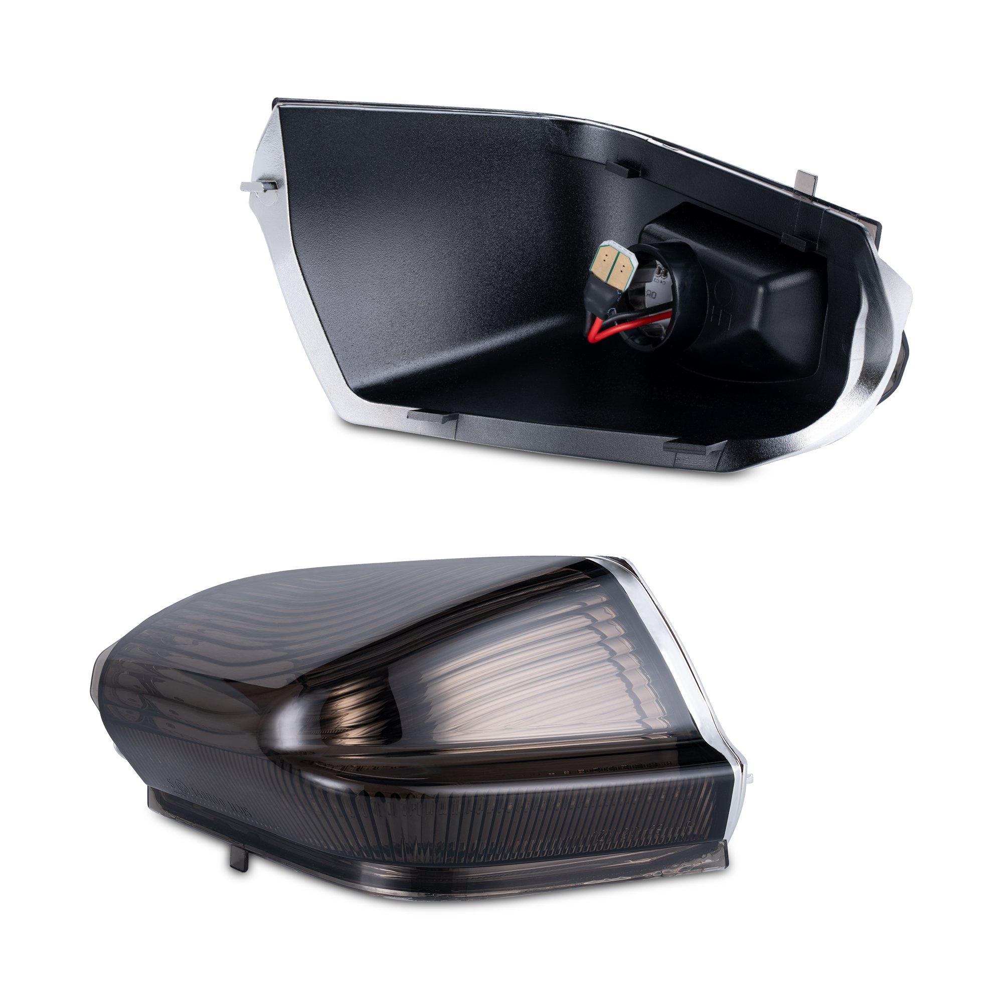 Sequential Amber LED Side Mirror Turn Signal Lights for Mercedes Benz Sprinter W906 VW Crafter 2006-2021