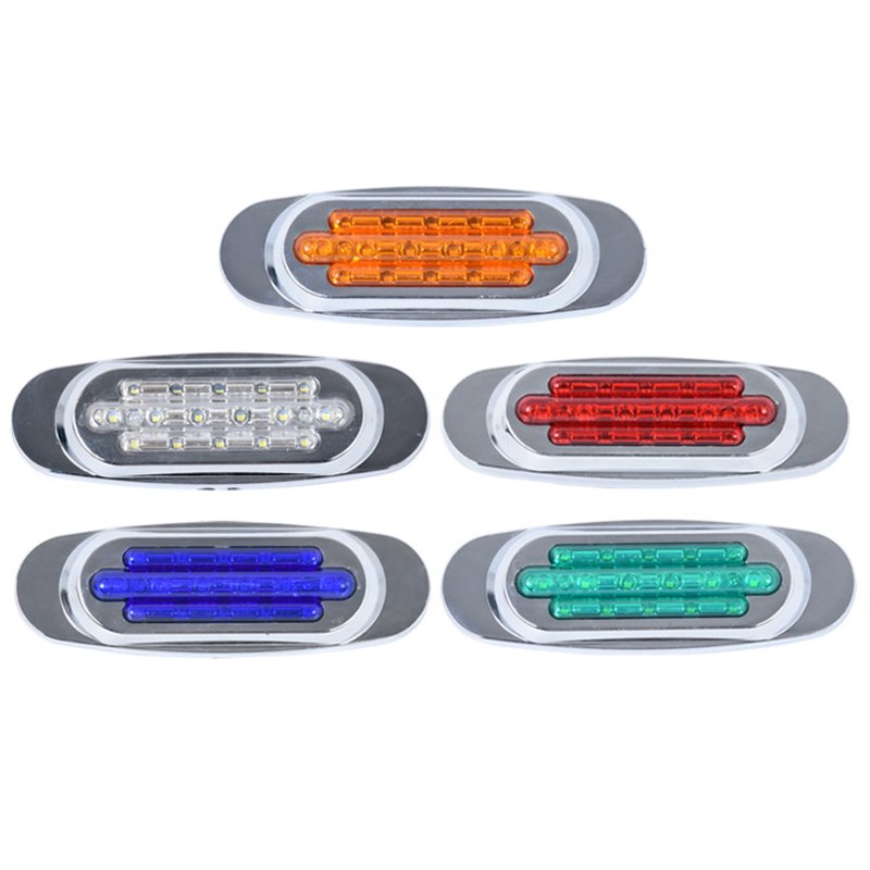 Automotive Accessory Lighting LED12V24V Strobe Truck Side Lights, Truck Tail Lights, Safety Work Signal Warning Lights Universal
