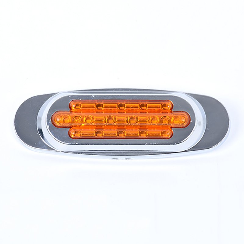Automotive Accessory Lighting LED12V24V Strobe Truck Side Lights, Truck Tail Lights, Safety Work Signal Warning Lights Universal
