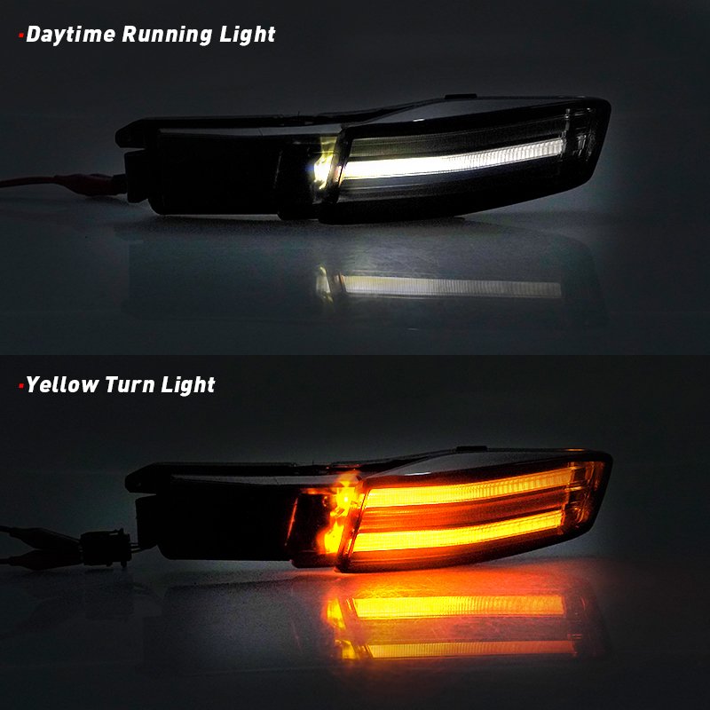 YongJin durability car led lights wheel light fender reflectors eyebrow lamp with DRL light for Can Am Ryker