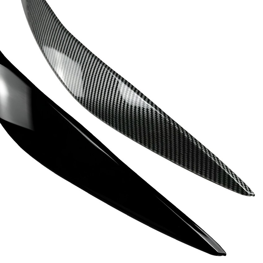 AMP-Z hot sale Pre-Facelift Eyebrows car accessories for BMW 5 Series F10 Pre-Facelift 2011 2012 2013 2014