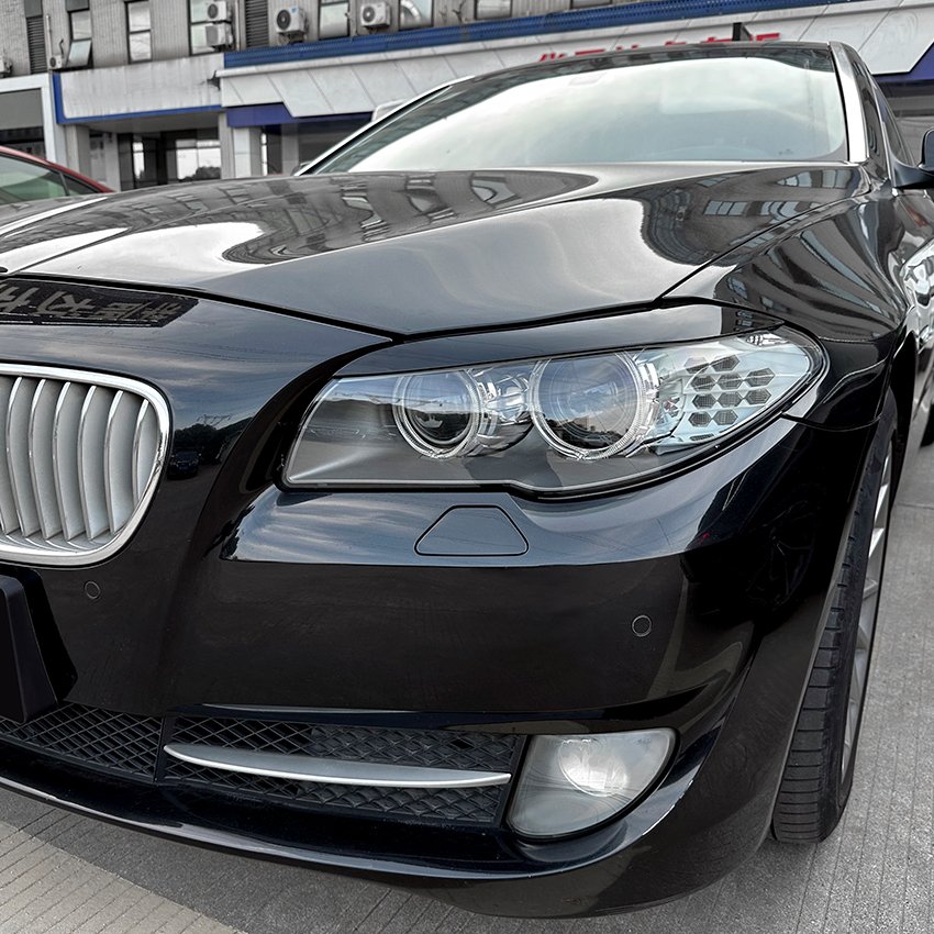 AMP-Z hot sale Pre-Facelift Eyebrows car accessories for BMW 5 Series F10 Pre-Facelift 2011 2012 2013 2014