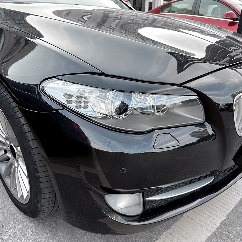 AMP-Z hot sale Pre-Facelift Eyebrows car accessories for BMW 5 Series F10 Pre-Facelift 2011 2012 2013 2014