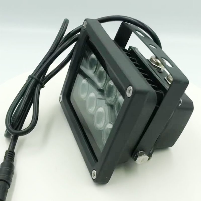 Outdoor CCTV LED IR Light 8W to 20W Infrared with COB Floodlight for IR Lights Outdoor Lighting
