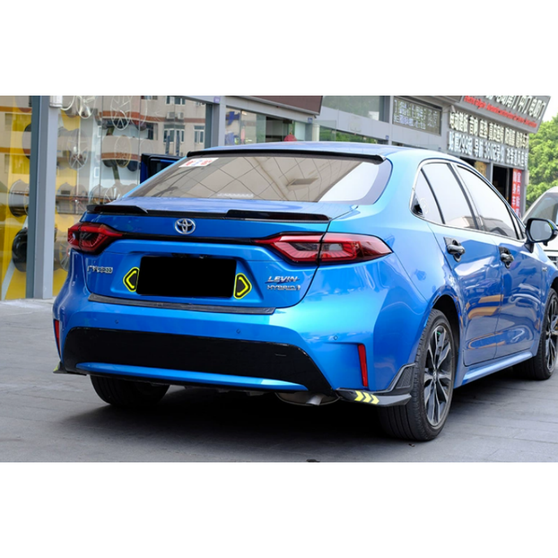 LED Trunk Taillights For Levin 2019 - 2023 For Toyota Corolla US Modified Brake Reverse Working Led Rear Back Lamp Accessory